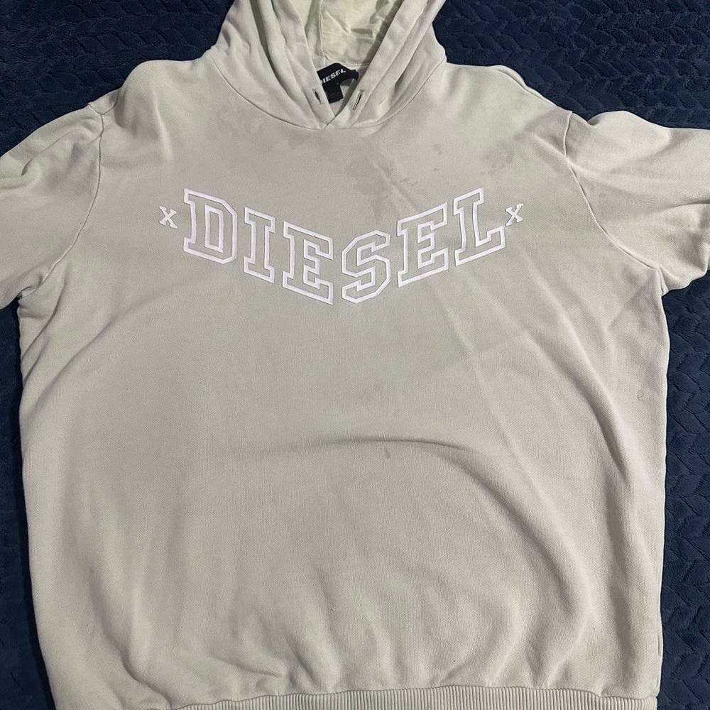 Diesel Cream Hoodie